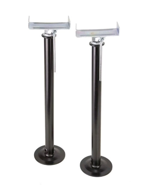 2 Dumble RV Slide Out Support Trailer Stabilizer Jacks Camper Accessories 15 26"