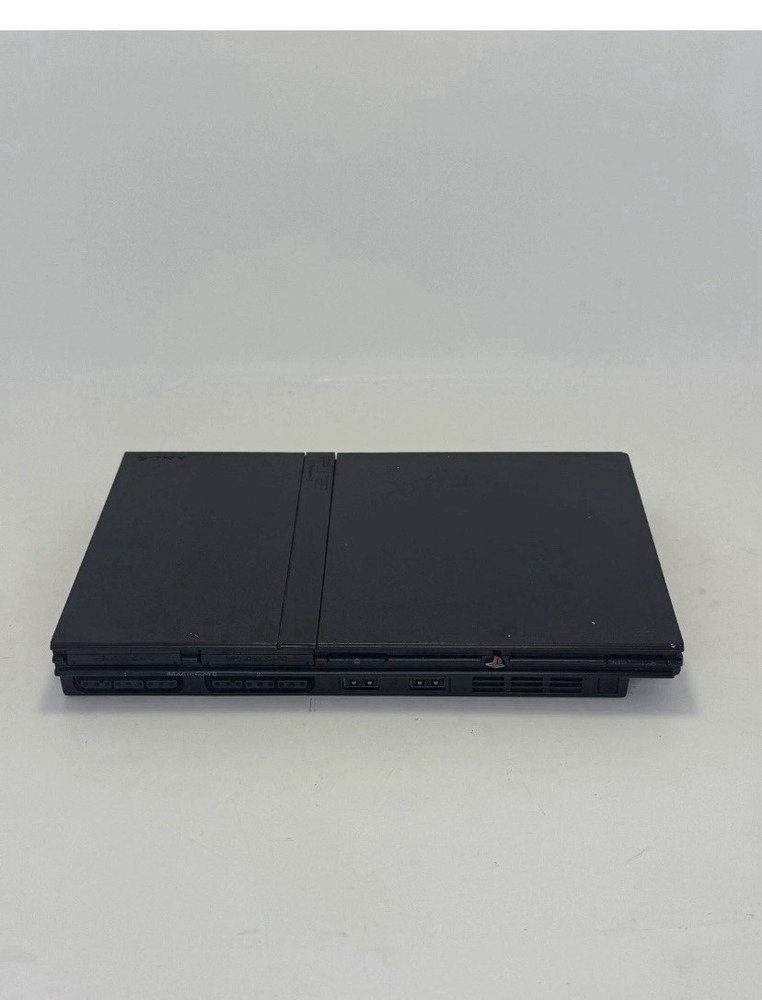 Sony PlayStation 2 Slim Console - Black *TESTED/WORKING*
