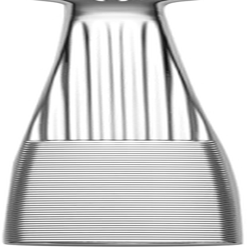 898323 Modulus Mirror 20-Piece Flatware Set