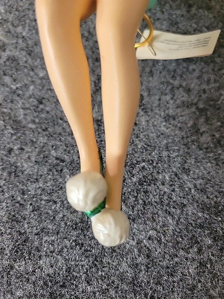 Vintage Tinker Bell Christmas Topper Read Missing Hand