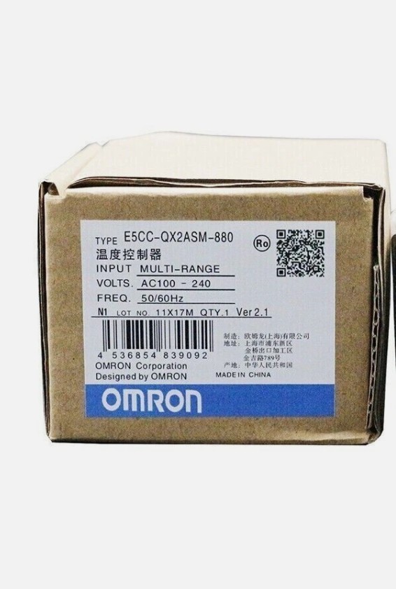 NEW E5CC-QX2ASM-880 Temperature Controller E5CCQX2ASM880 FAST Delivery