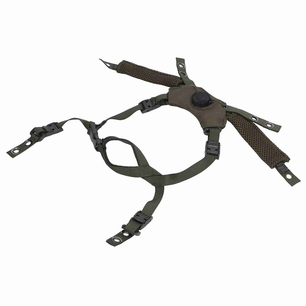 Adjustable Dial Suspension System Chin Strap Helmet Accessories For Fast For