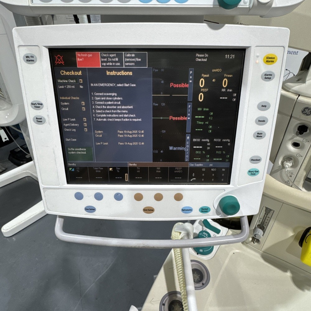 Datex Ohmeda Aisys Anesthesia Machine