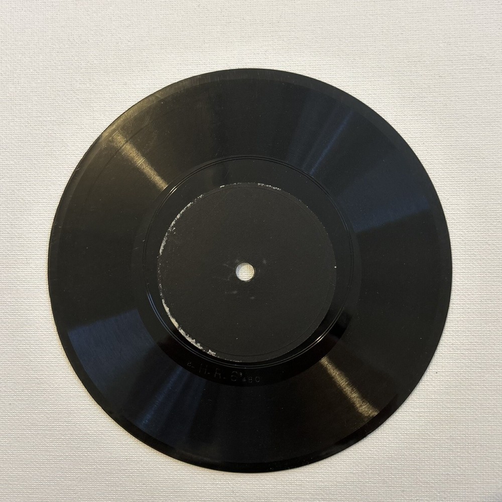 VICTOR HOME RECORDING RECORD BLANK 1930’s