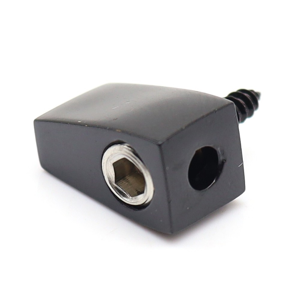 4 String Headless Bass Nut Single String Nut for 4 String Headless Bass Black