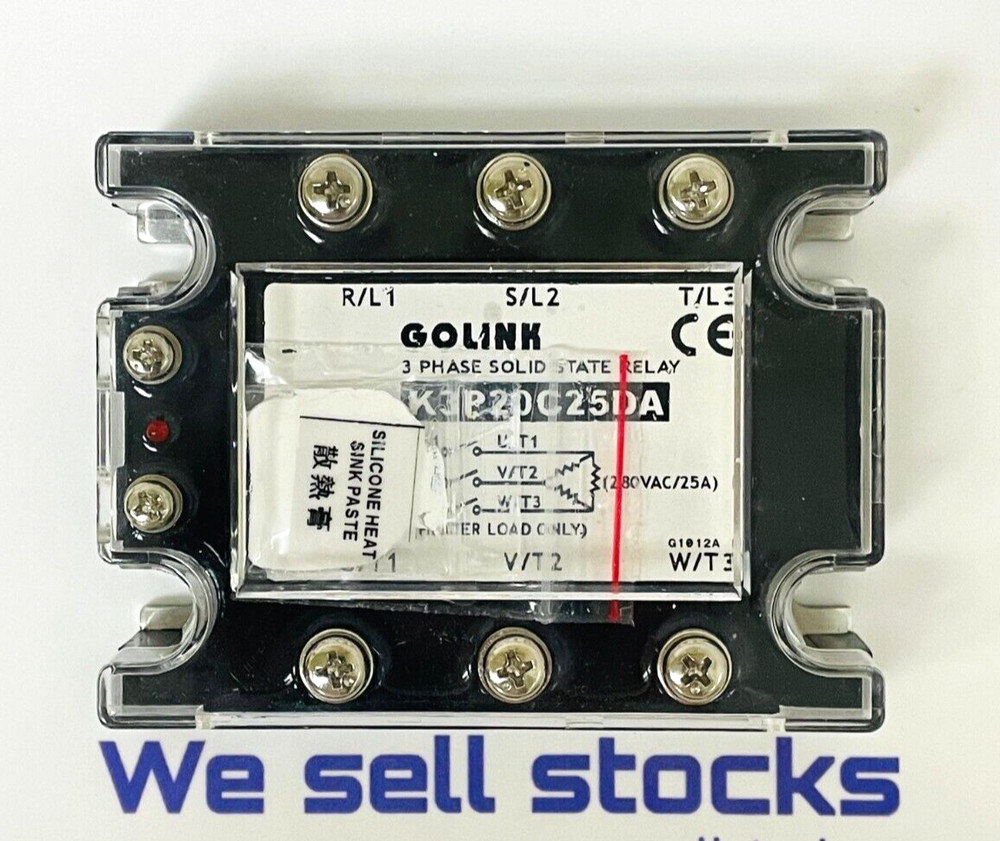 GOLINK K3P20C25DA Solid State Relay