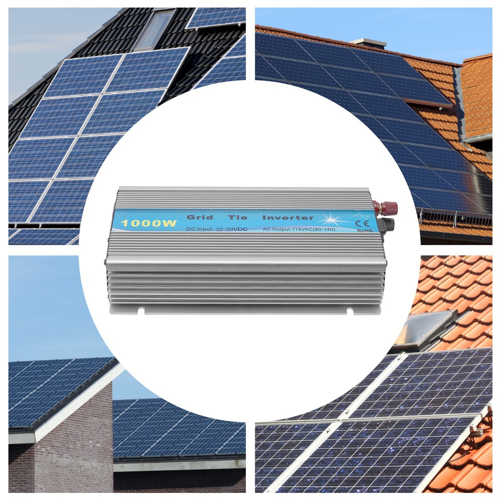 1000W Micro Grid Tie Inverter MPPT Function For Solar Wind System GTI1000W