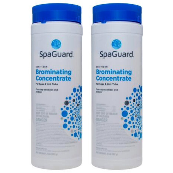 SpaGuard Bromine Concentrate 2 lb - 2 Pack