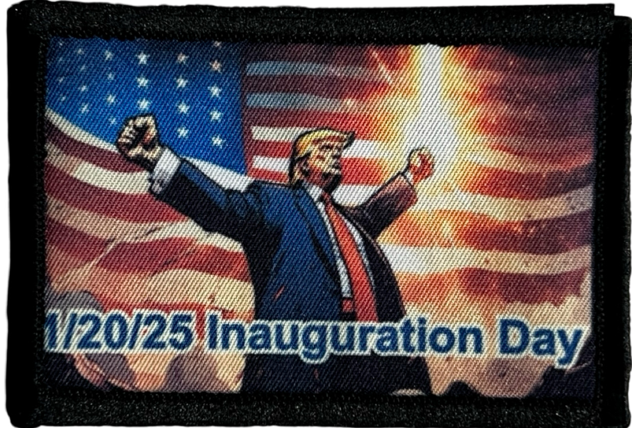 Operation Epic Fury Patriotic Morale Patch USA Israel UAE 2x3" tactical patch