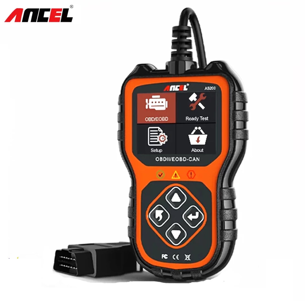 OBD2 Fault Code Reader Universal Car Diagnostic Tool Check Engine ODB 2 Scanner