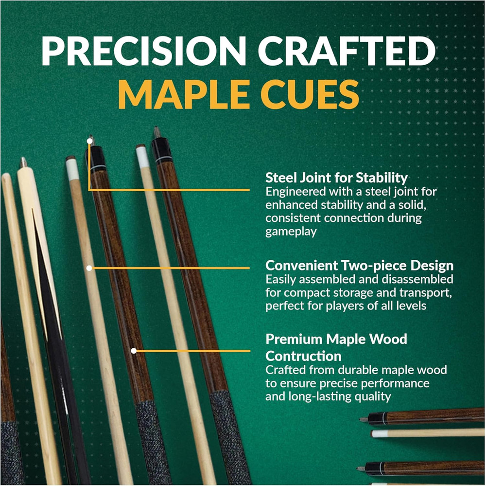 Deluxe Billiards Accessory Kit