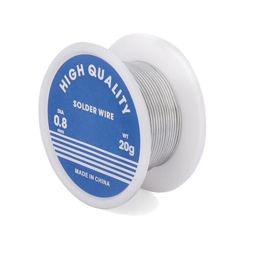 63/37 Tin Rosin Core 20g 0.8mm Solder Wire with Flux for 63 37 20g(0.04lb)