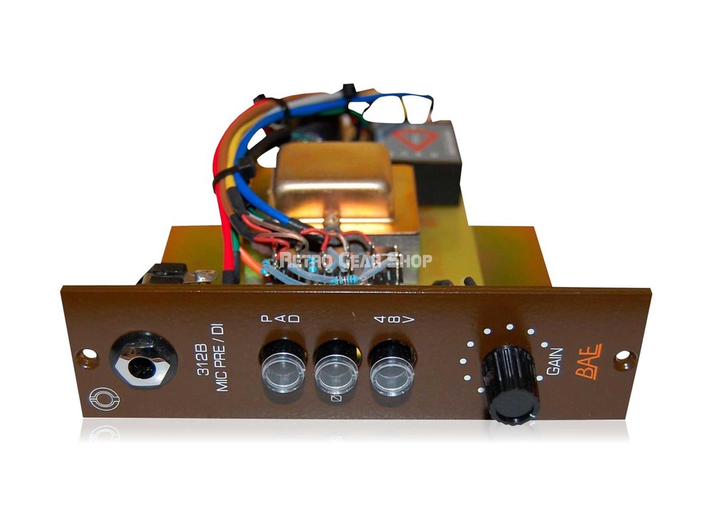 BAE 312B Module Microphone Preamp
