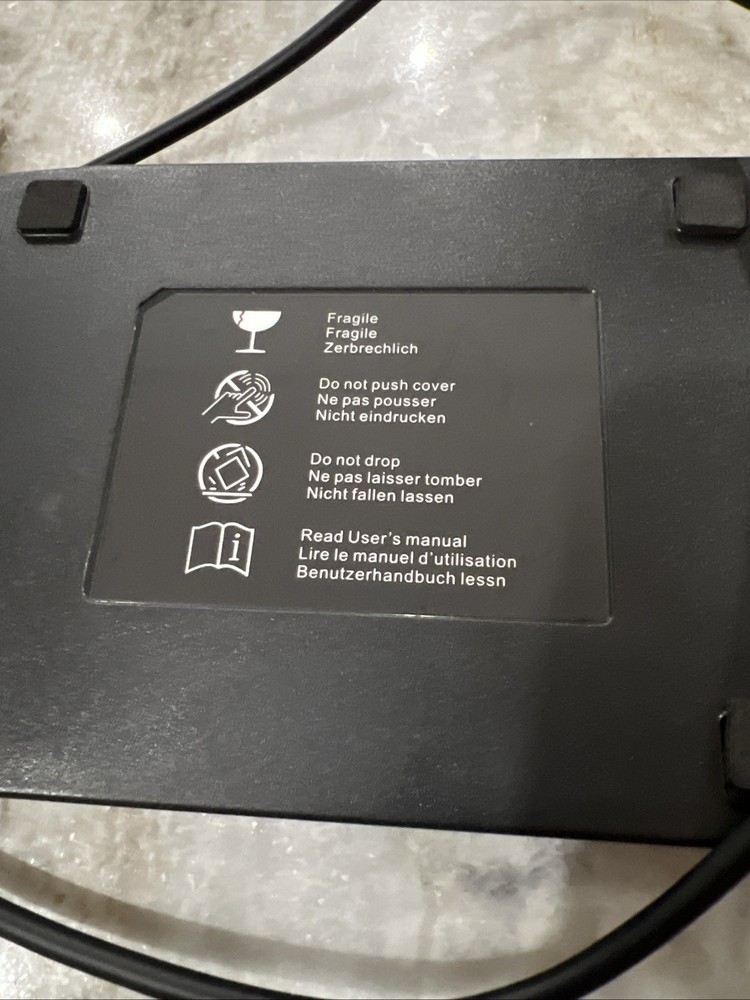 RAAYOO USB Portable External Floppy Diskette Drive , D001-BK