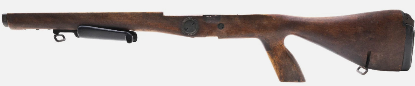 .308 E2 Stock Sling - Vietnam era military style - OD green