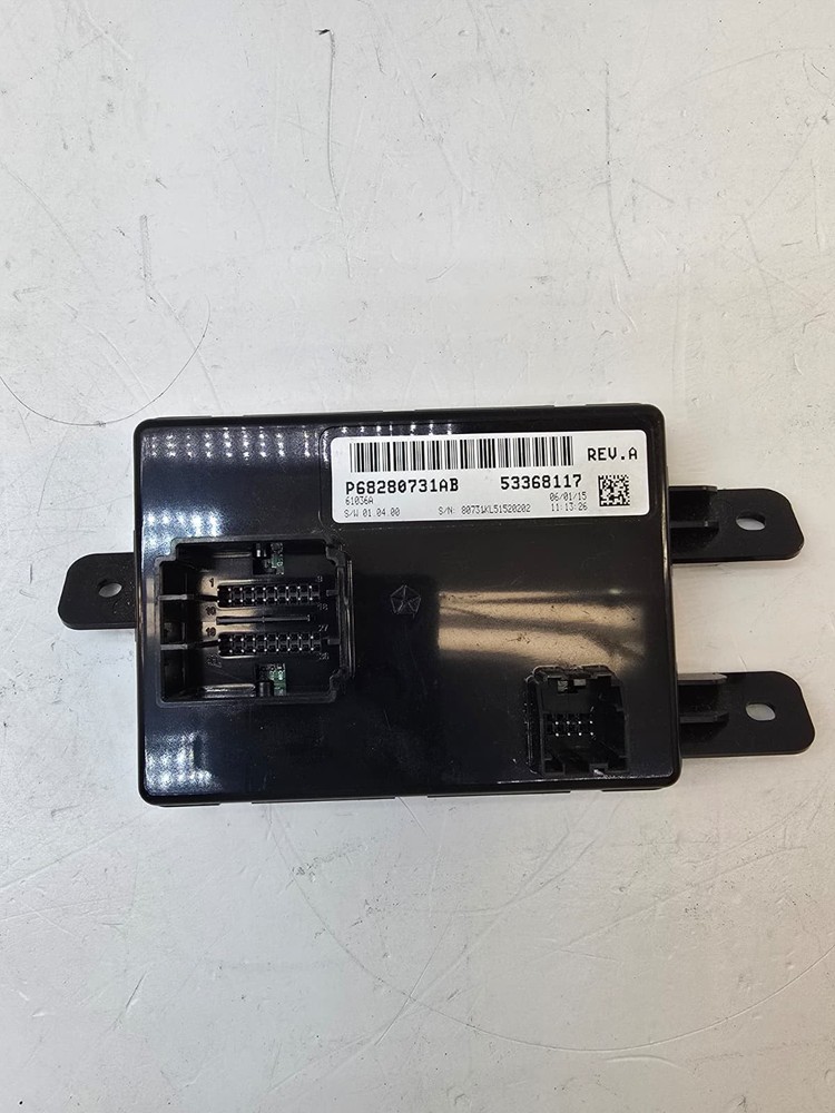 Jeep Cherokee 2016 Climate Temperature Control Module 68280731AB OEM