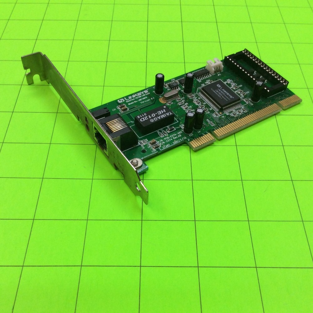 Rioworks Sdvic Dual P3 Coppermine PC PC Modem LNE100TX PCB-E574-AB5 E574 Rev