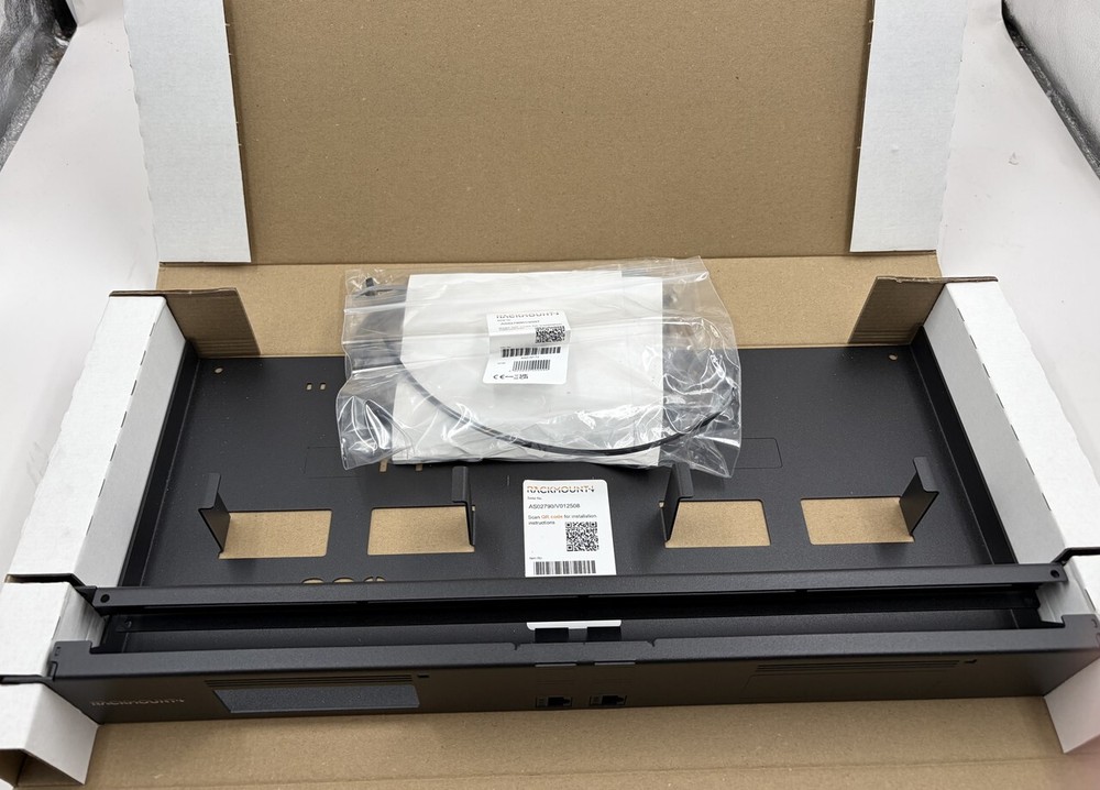 RACKMOUNT RM-AP-T2 RACKMOUNT SHELF FOR 2 MAC MINI 19" BLACK NEW