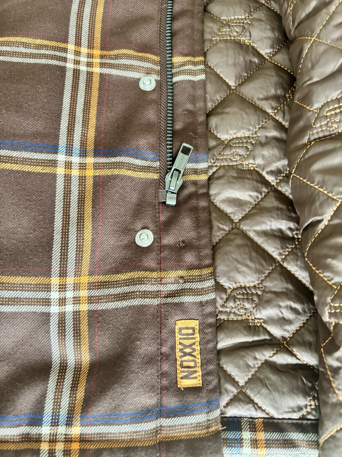 Dixxon x Snap-on Overdrive Limited Edition Flannel Shirt M-3X