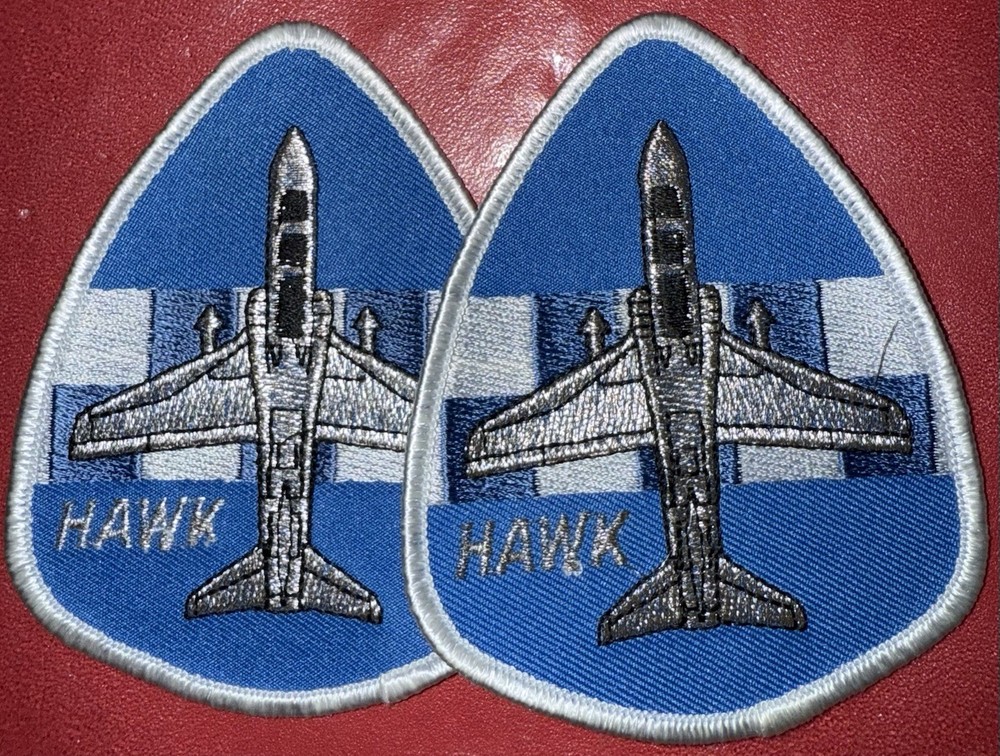 GWOT RAF Royal Air Force 19th Squadron T1 Hawk Patch (AD)