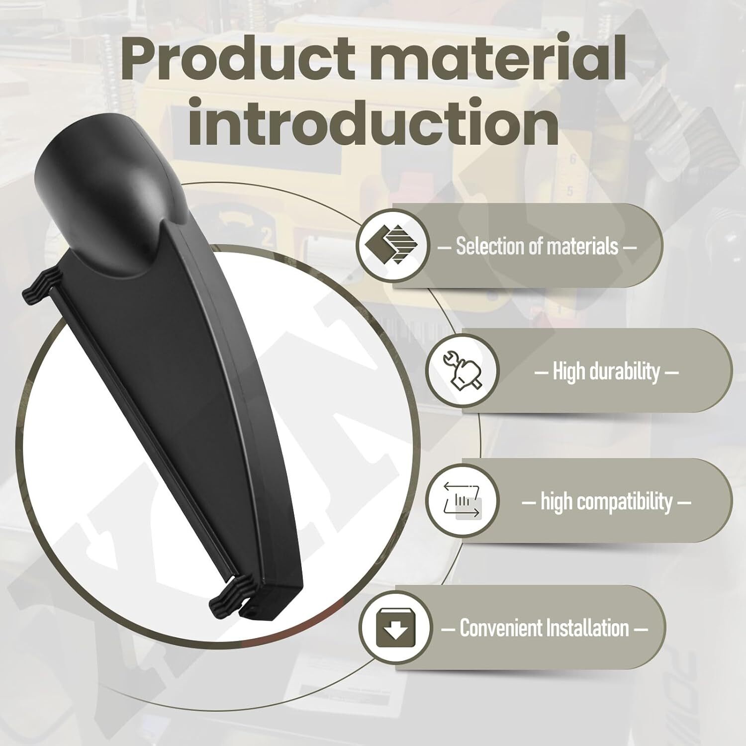 Fits DeWalt DW734 Type 1 Replacement Dust Hood part#5140006-97