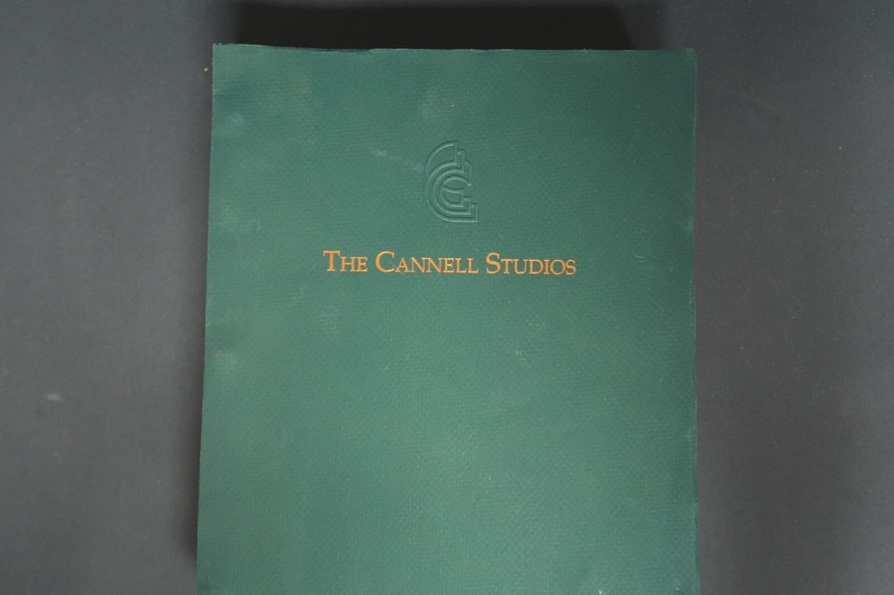 White Sister Original Book Script Stephen J. Cannell Scully Studios Collection