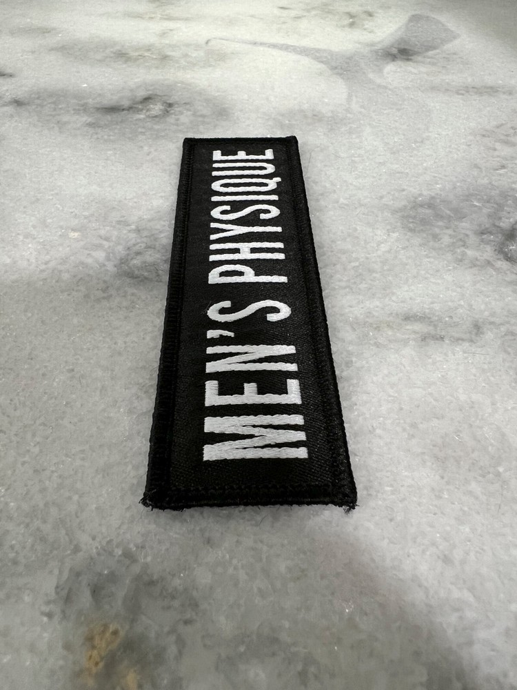 1 Goal Gear - Men's Physique Division Patch.