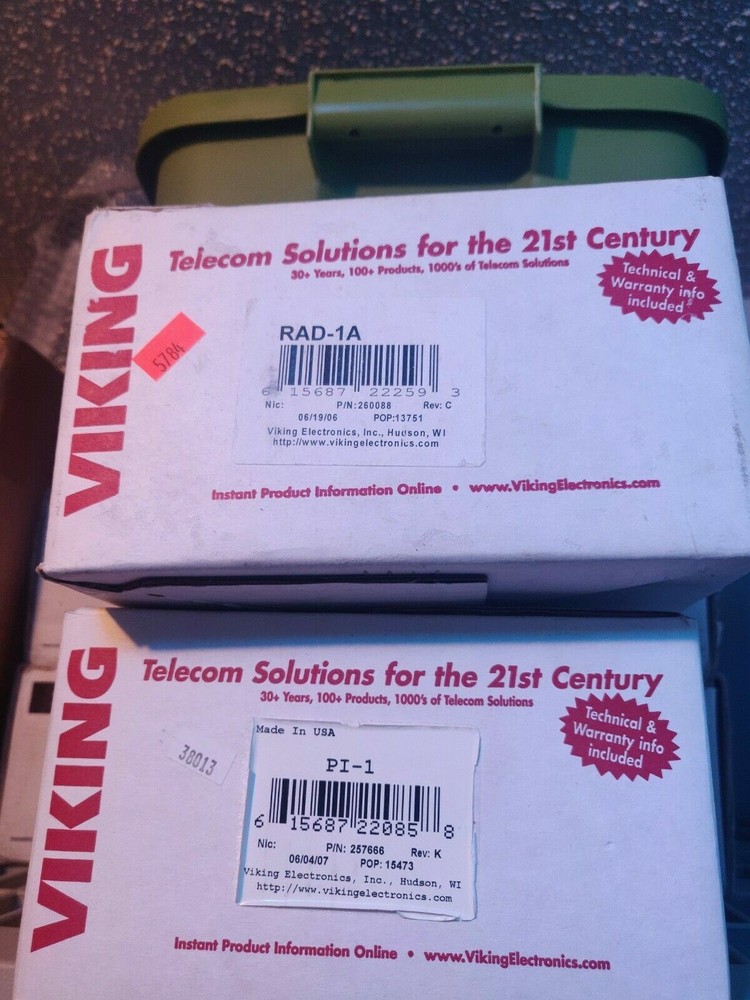 Viking Electronics RAD-1A Remote Access Device for CO/CENTREX/PABX Line