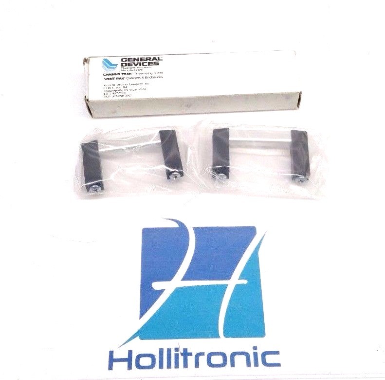 GENERAL DEVICES CHASSIS TRAK TELESCOPING SLIDES  B-308, C-8501-3