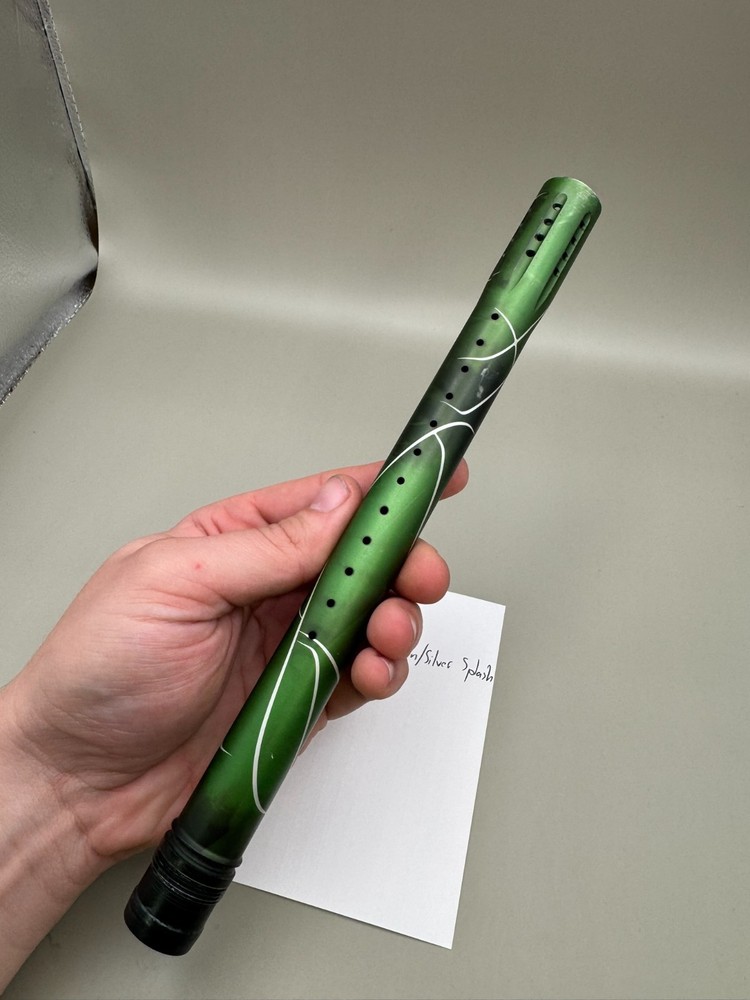 Dye UL Tip 16 inch-Green/Silver Splash