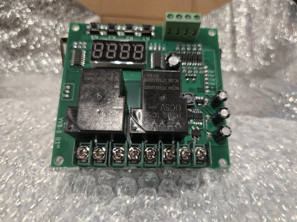 Linear Actuator Control Board Yyb 5 12v 24v Motor Forward Reverse Control Board