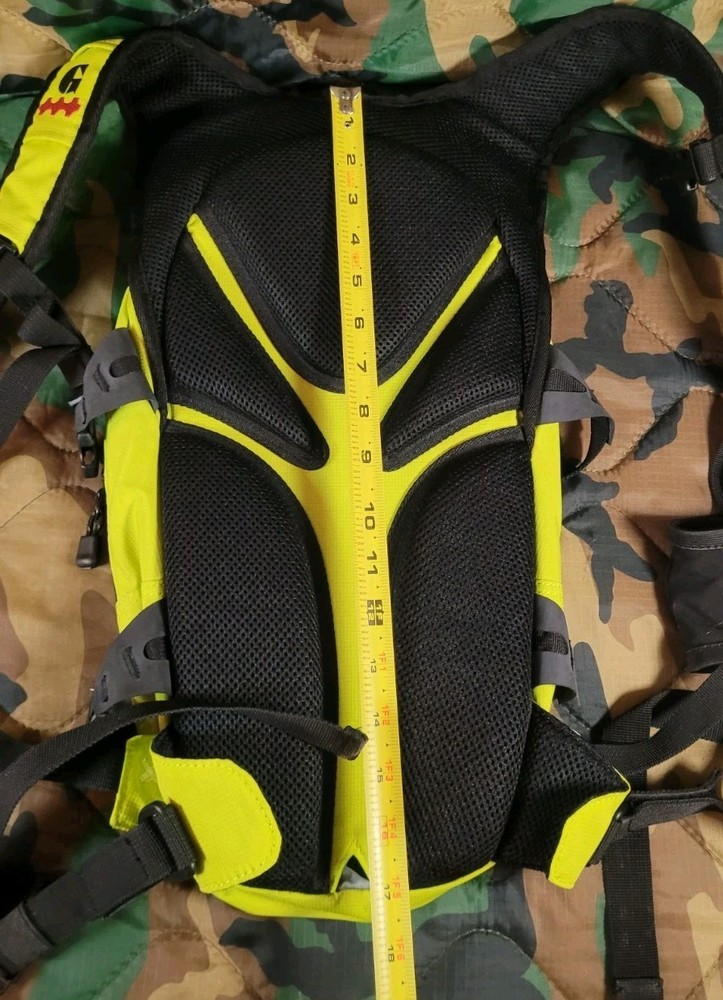 Geigerrig Hydration Pack Neon Yellow