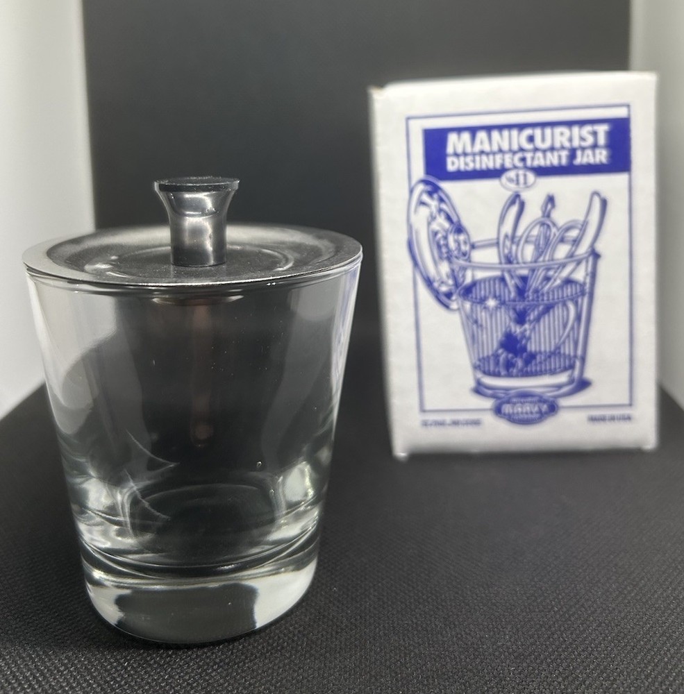 Manicurist Disinfectant Jar