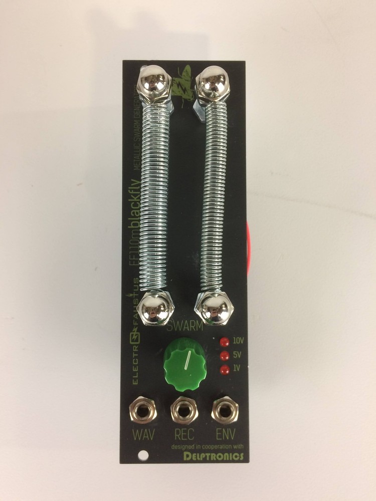 Very Good Excellent Electro-Faustus EF110M Blackfly Modular Spring Activated Ins