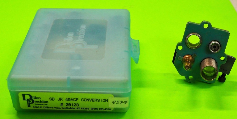 Dillon SDB 45 ACP Conversion Kit-(20269) + Tool Head-(20113)