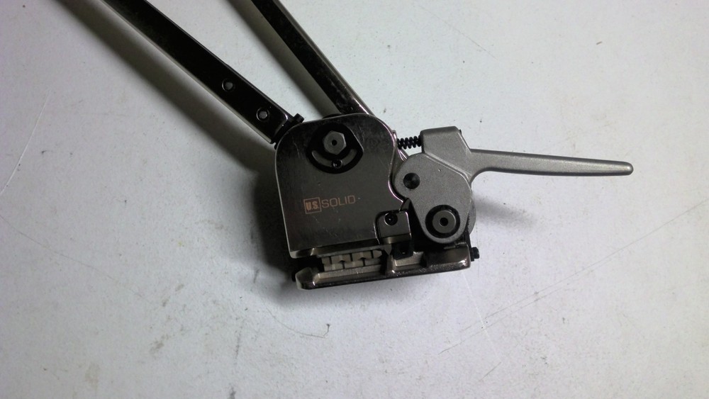 U.S. Solid Steel Packaging Strapping Tool Manual Packing Banding Machine