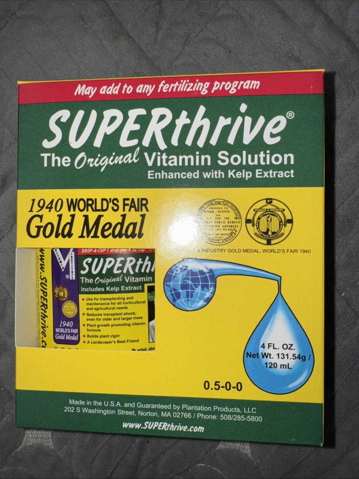 Superthrive Liquid Plant Fertilizer - 4oz.