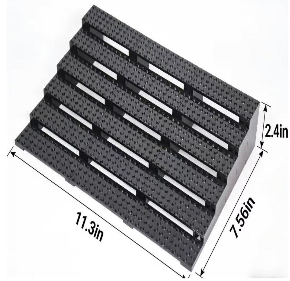 Lego Minifigure Display Stand