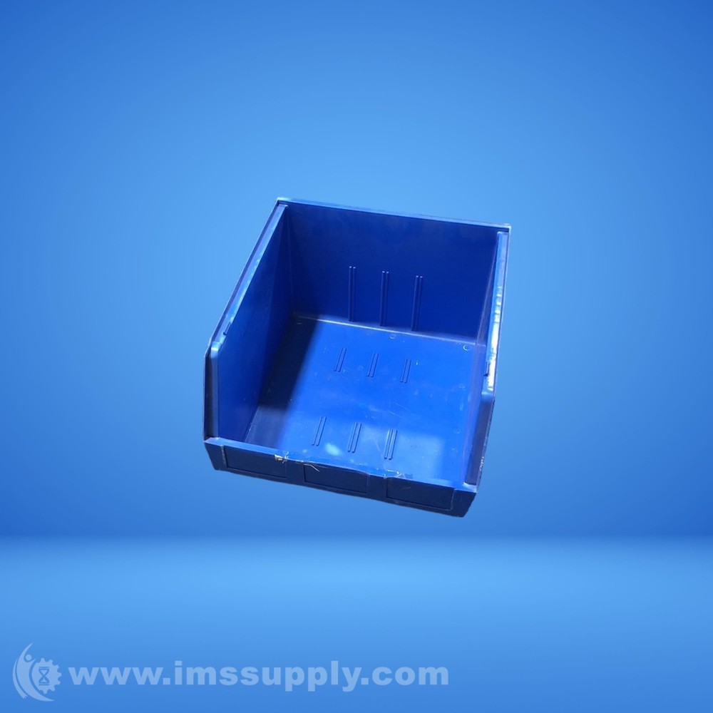 Quantum Storage Systems Ultra 270 Storage Bin, Blue, USIP