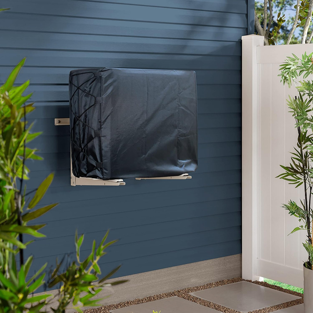 Mini Split Cover - Large Condenser Covers for Outside Unit, 600D Oxford Fabric H