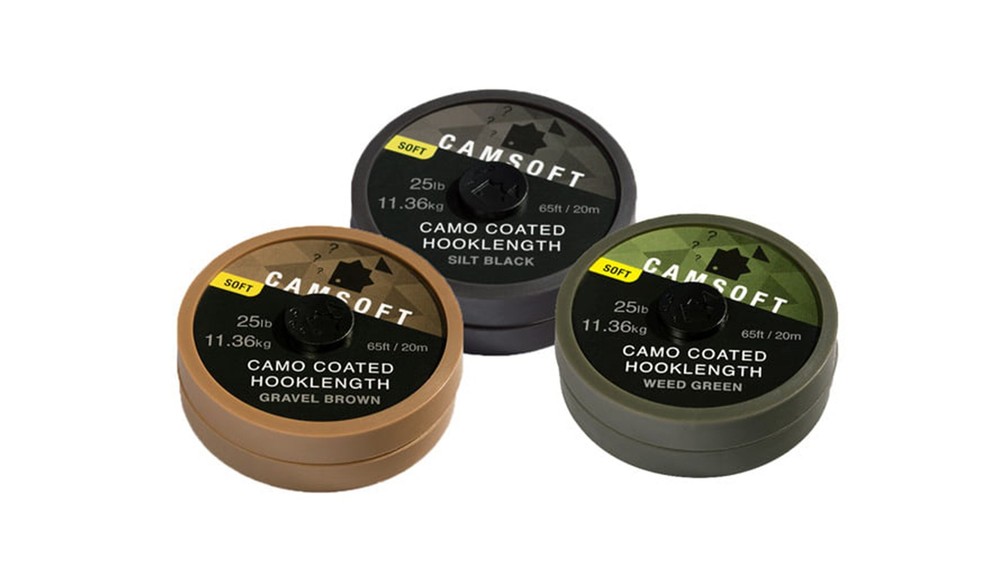 THINKING ANGLERS | CAMSOFT HOOKLINK - SOFT COATED BRAID *FREE POST*