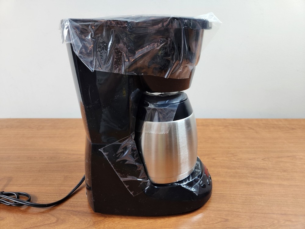 Black & Decker 8 Cup Programmable Coffee Maker w/ Thermal Carafe ~ DE790B