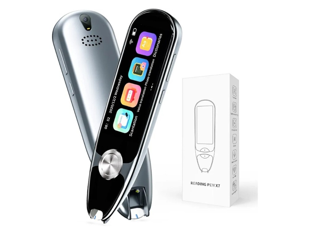 Birgus Reading Pen OCR Digital Translation Scanner Language Translator Reader