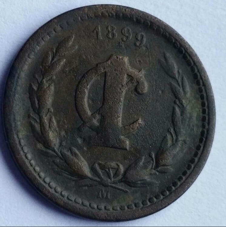 Mexico 1899 Un Centavo