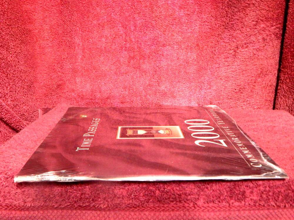 Time Passages 2000 Commerative Yearbook FACTORY SEALED