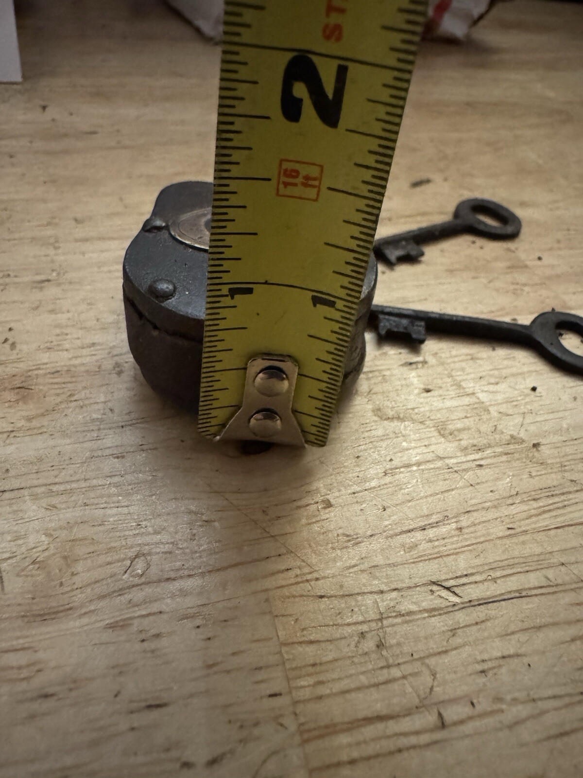 Colt Rifle Padlock Lock Set Gun Firearm Wyatt Earp Memorabilia Keys Home Decor