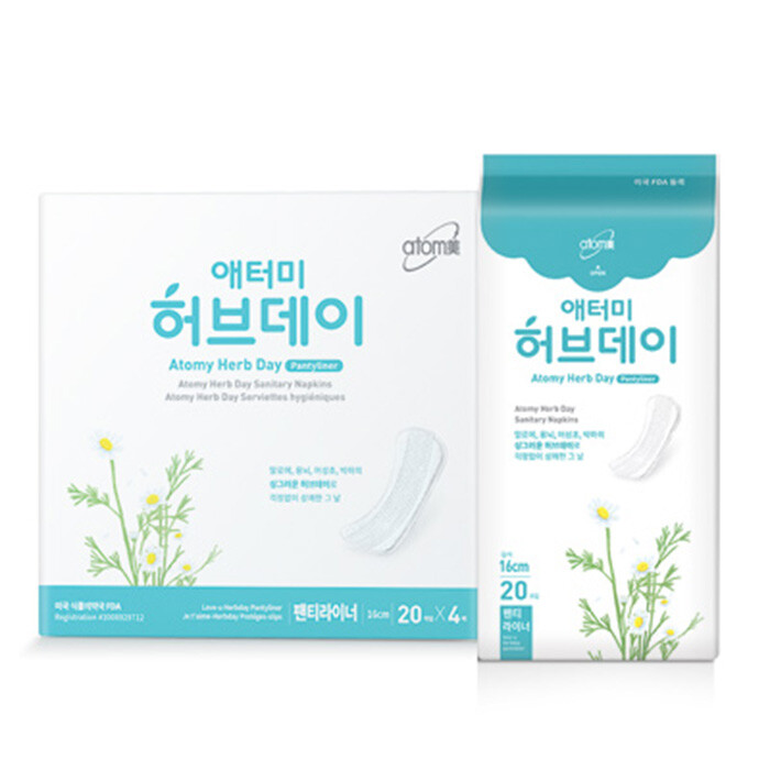 Atomy Herbday Sanitary pad