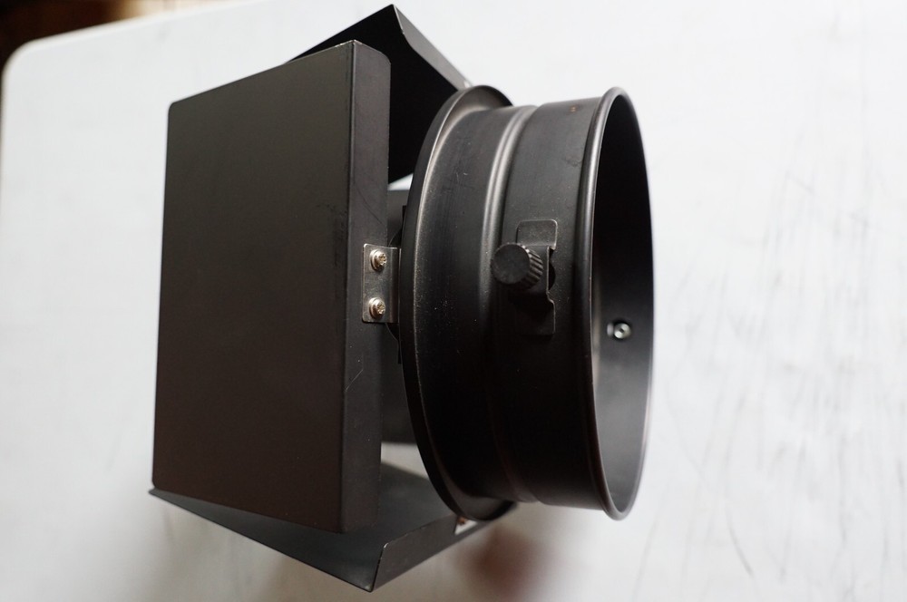 Barn Door Attachment for studio light 6-1/2" Diameter (3)