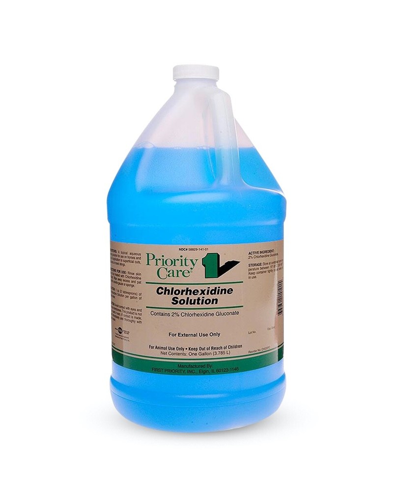 Chlorhexidine Solution, 1 gal