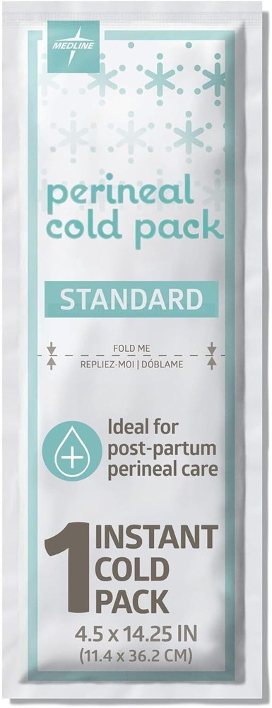 (24 Pack) Medline Perineal Cold Packs for Postpartum Care